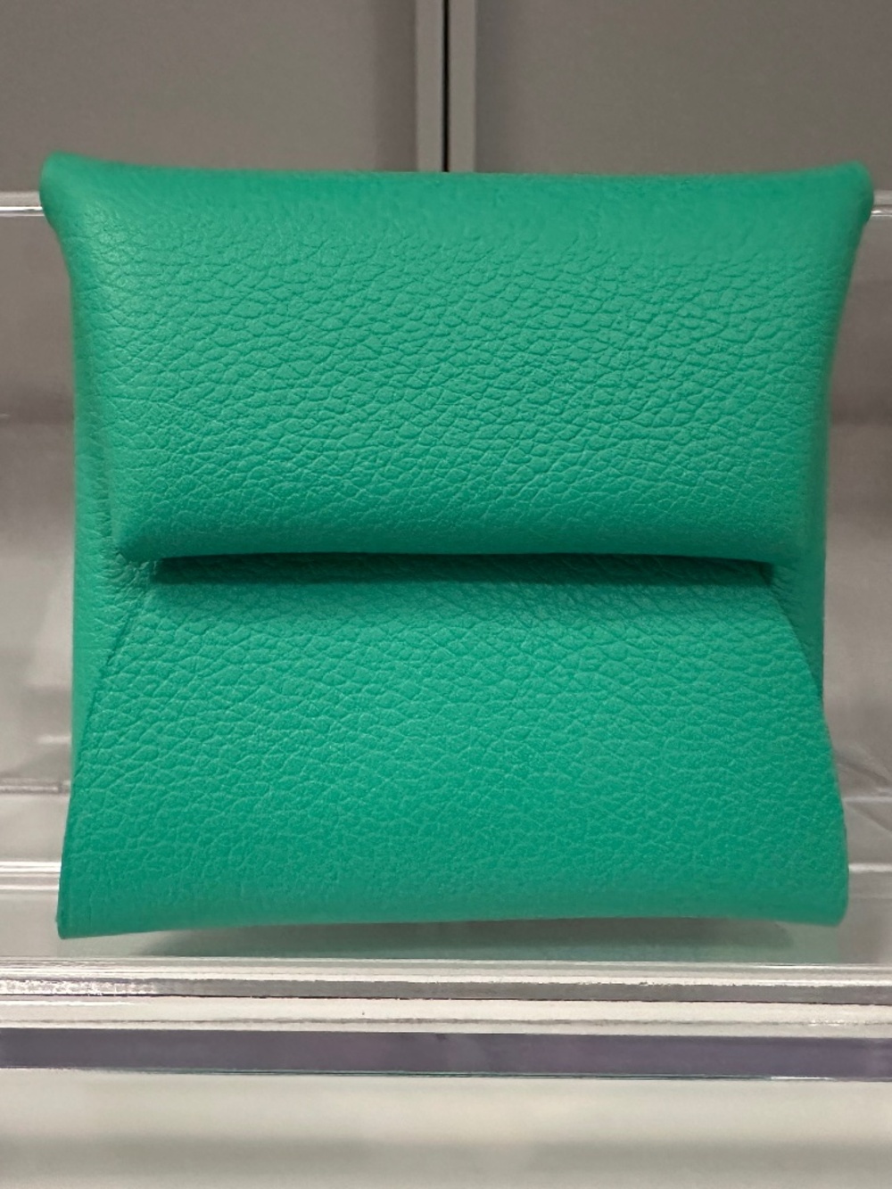 Hermes Bastia change purse - Vert Comics